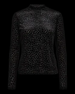 FREEQUENT FQISKA - BLUSE - SORT