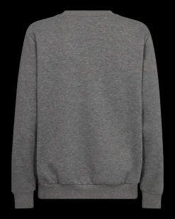 FREEQUENT FQKAMELA - PULLOVER - GRÅ