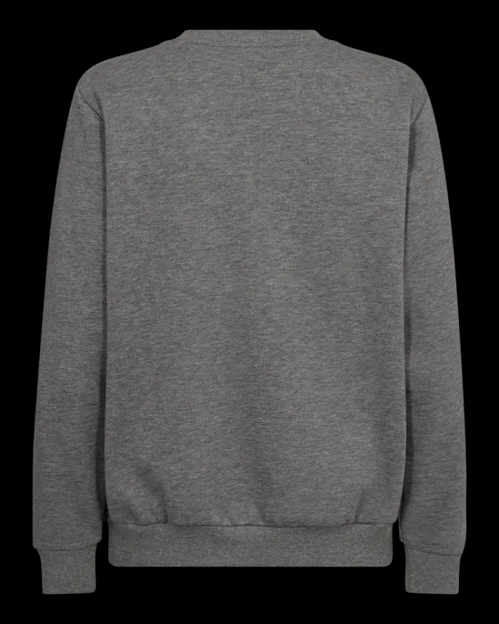 FREEQUENT FQKAMELA - PULLOVER - GRÅ