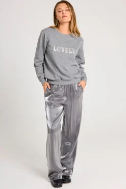 FREEQUENT FQKAMELA - PULLOVER - GRÅ
