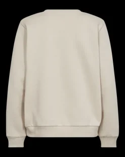 FREEQUENT FQKAMELA - PULLOVER - GRÅ OG HVID