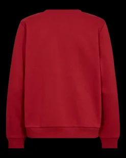 FREEQUENT FQKAMELA - PULLOVER - GRÅ,RØD