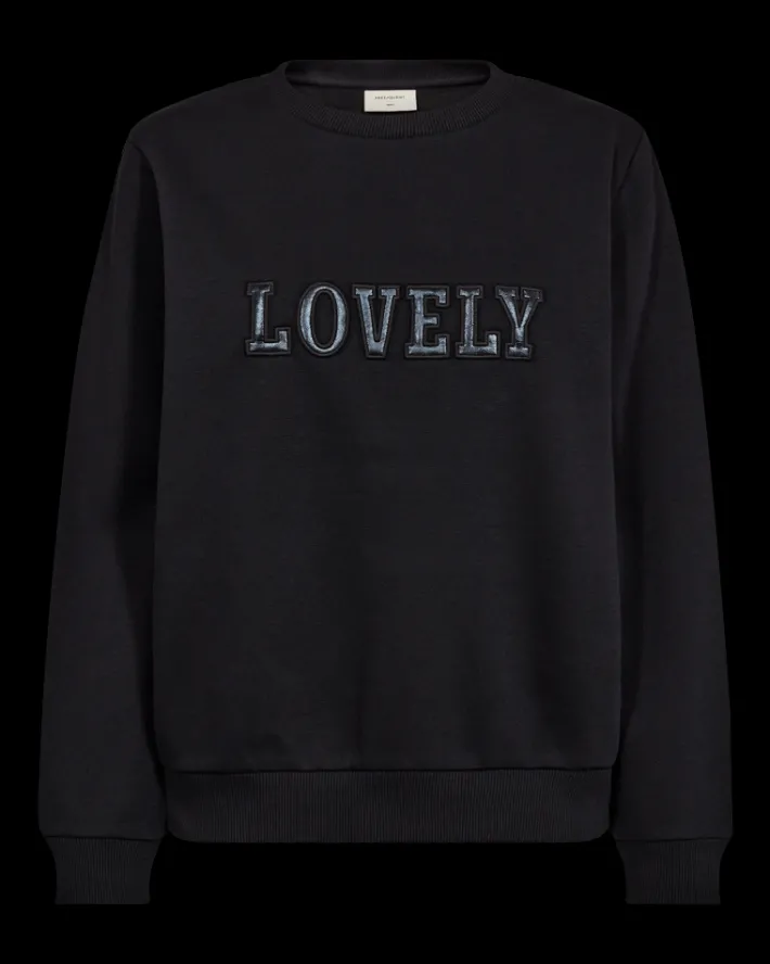 FREEQUENT FQKAMELA - PULLOVER - SORT