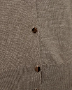 FREEQUENT FQKATIE - CARDIGAN - BRUN