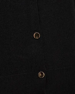 FREEQUENT FQKATIE - CARDIGAN - SORT