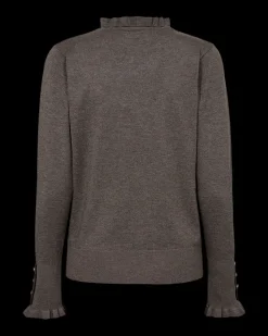 FREEQUENT FQKATIE - PULLOVER - BRUN