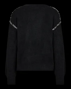 FREEQUENT FQKINLOCK - PULLOVER - SORT