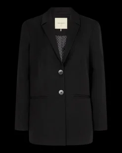 FREEQUENT FQKITTY - BLAZER - SORT