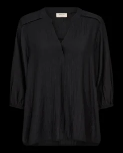 FREEQUENT FQLAGUNA - BLUSE - SORT