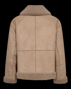 FREEQUENT FQLAMBY - JAKKE - BEIGE