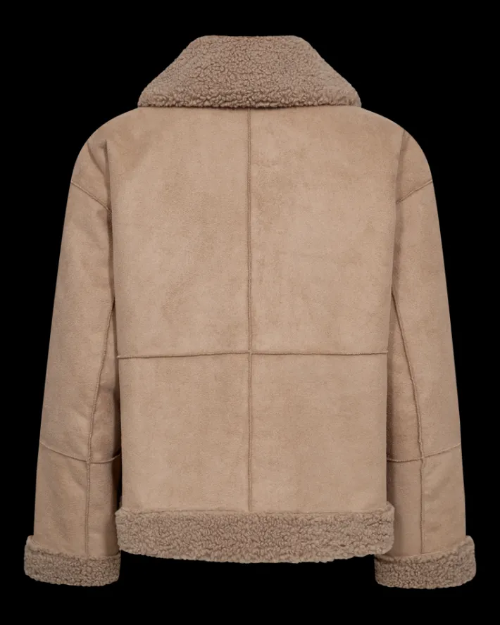 FREEQUENT FQLAMBY - JAKKE - BEIGE