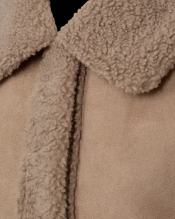 FREEQUENT FQLAMBY - JAKKE - BEIGE