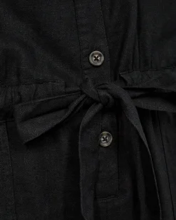 FREEQUENT FQLAVA - HØRJUMPSUIT - SORT