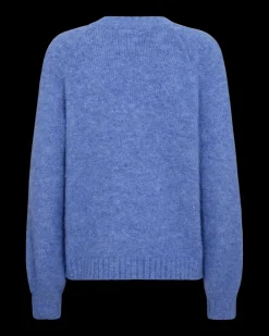 FREEQUENT FQLOUISA - CARDIGAN - BLÅ