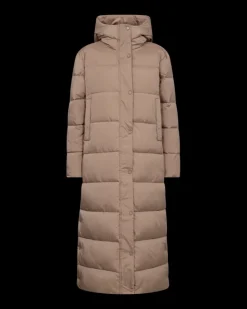 FREEQUENT FQLULA - VATTERET JAKKE - BEIGE