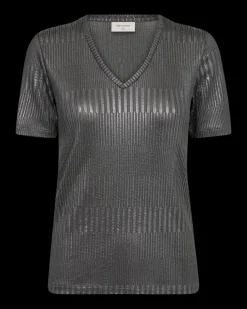 FREEQUENT FQMATTER - T-SHIRT - GRÅ