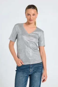 FREEQUENT FQMATTER - T-SHIRT - GRÅ