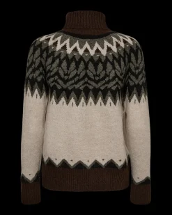 FREEQUENT FQMERLA - PULLOVER - BRUN OG BEIGE