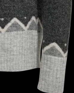 FREEQUENT FQMERLA - PULLOVER - GRÅ