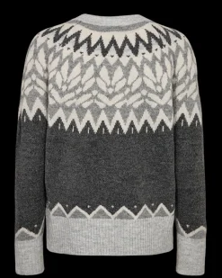 FREEQUENT FQMERLA - PULLOVER - GRÅ