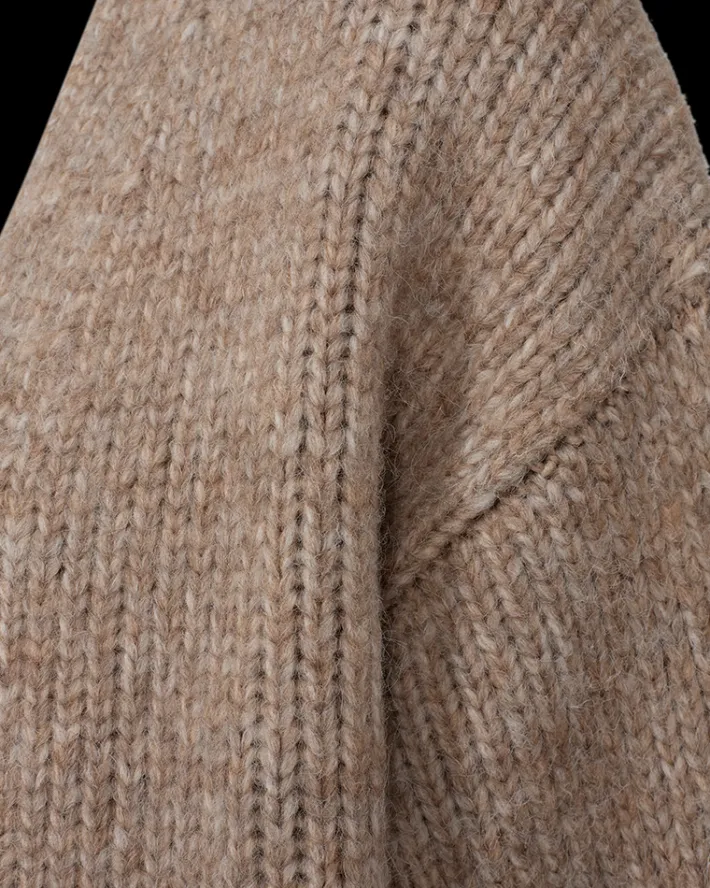 FREEQUENT FQMIA - CARDIGAN - BEIGE