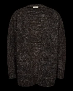 FREEQUENT FQMIA - CARDIGAN - BRUN