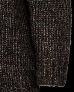 FREEQUENT FQMIA - CARDIGAN - BRUN
