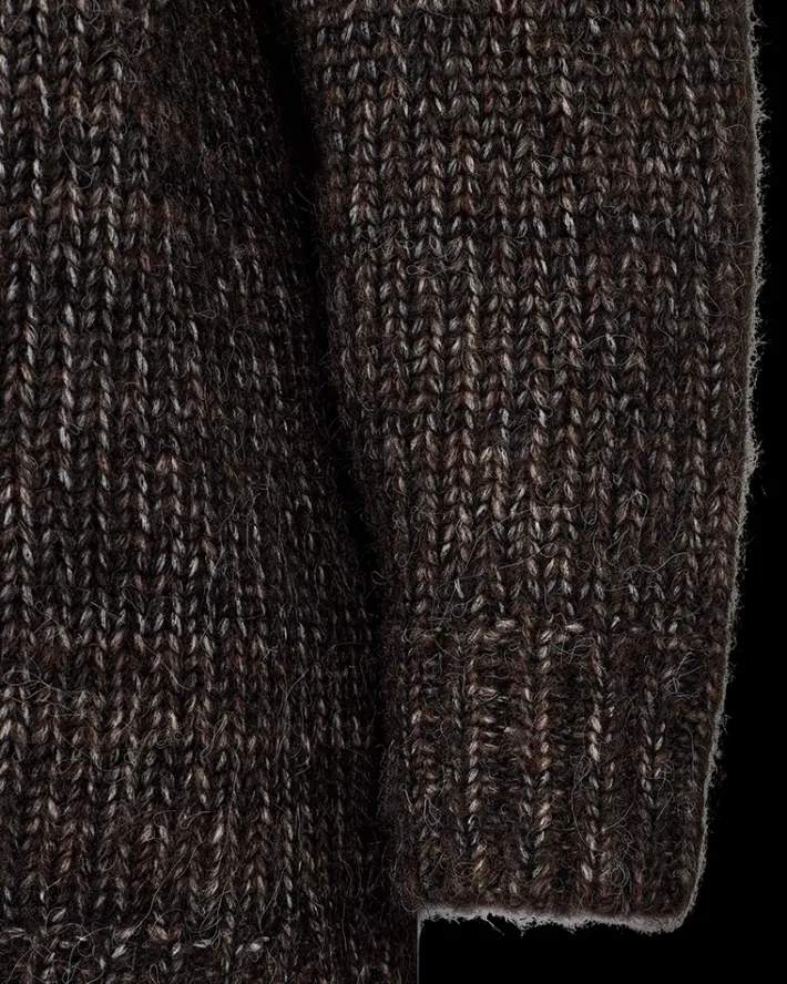 FREEQUENT FQMIA - CARDIGAN - BRUN