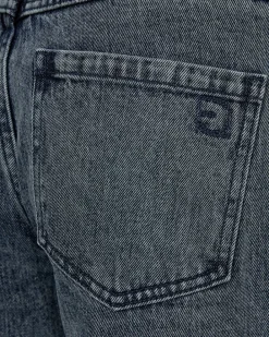 FREEQUENT FQMIDDE - JEANS - BLÅ OG HVID