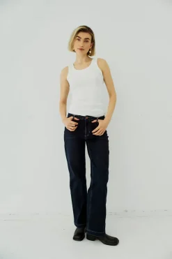 FREEQUENT FQMILLY - JEANS - BLÅ