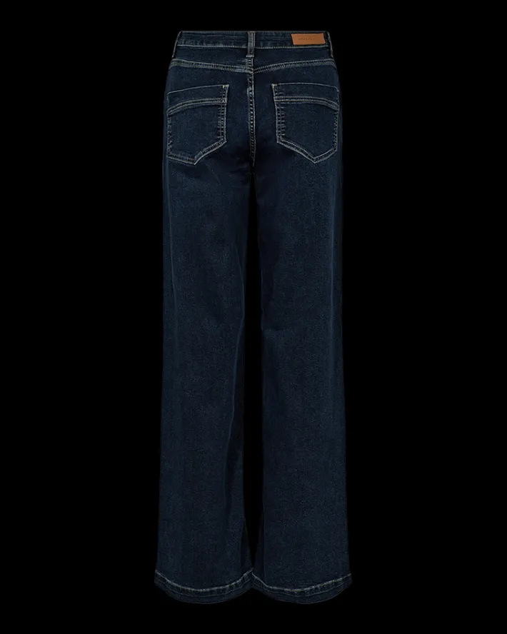 FREEQUENT FQMILLY - JEANS - BLÅ