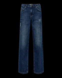FREEQUENT FQMILLY-JEANS - BLÅ