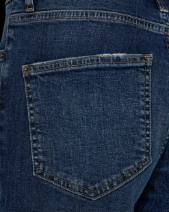 FREEQUENT FQMILLY-JEANS - BLÅ
