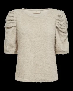 FREEQUENT FQMOLUREX - BLUSE - BEIGE