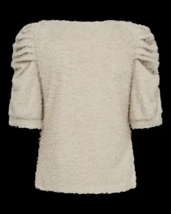FREEQUENT FQMOLUREX - BLUSE - BEIGE