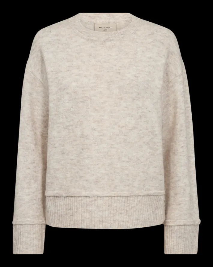 FREEQUENT FQMULLE - PULLOVER - BEIGE