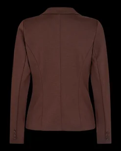 FREEQUENT FQNANNI - FIGURSYET BLAZER - BRUN