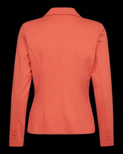 FREEQUENT FQNANNI - FIGURSYET BLAZER - ORANGE