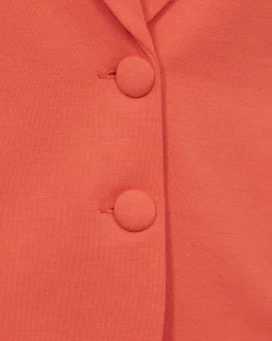 FREEQUENT FQNANNI - FIGURSYET BLAZER - ORANGE
