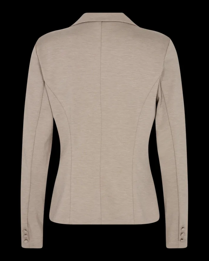 FREEQUENT FQNANNI - FIGURSYET BLAZER - BRUN
