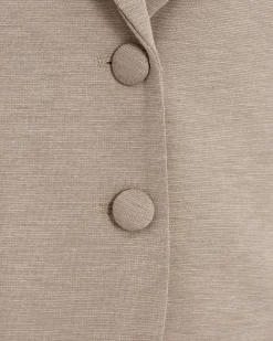 FREEQUENT FQNANNI - FIGURSYET BLAZER - BRUN