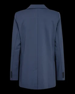FREEQUENT FQNANNI - KLASSISK BLAZER - BLÅ