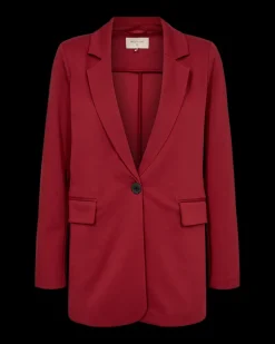 FREEQUENT FQNANNI - KLASSISK BLAZER - RØD