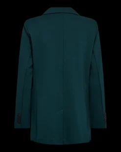 FREEQUENT FQNANNI - KLASSISK BLAZER - GRØN