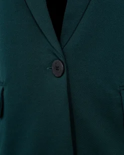 FREEQUENT FQNANNI - KLASSISK BLAZER - GRØN