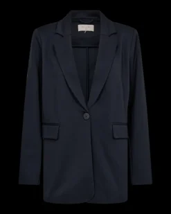 FREEQUENT FQNANNI - KLASSISK BLAZER - BLÅ