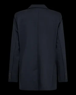 FREEQUENT FQNANNI - KLASSISK BLAZER - BLÅ