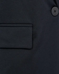 FREEQUENT FQNANNI - KLASSISK BLAZER - BLÅ