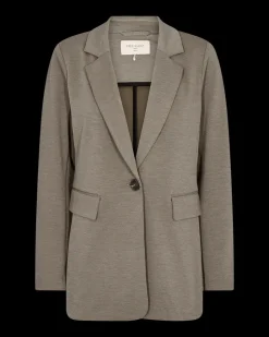 FREEQUENT FQNANNI - KLASSISK BLAZER - BRUN