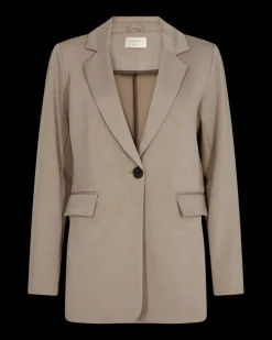 FREEQUENT FQNANNI - KLASSISK BLAZER - BRUN